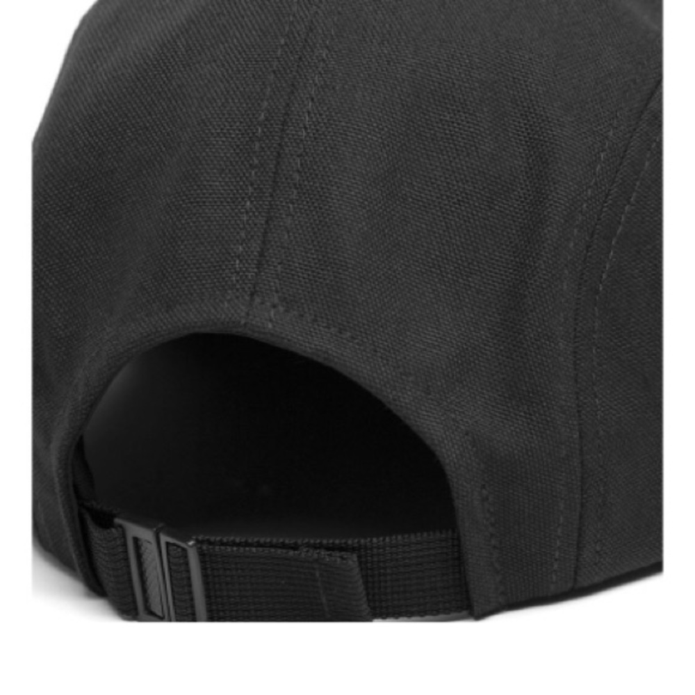 COPY - COPY - - Carhartt Black Camper Hat with Logo - Picture 2 of 2